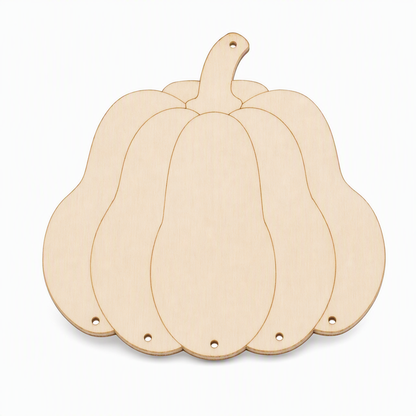 🎃 40% OFF – Halloween Wooden Pumpkin DIY Craft Kit | Paint, Create & Decorate