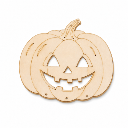 🎃 40% OFF – Halloween Wooden Pumpkin DIY Craft Kit | Paint, Create & Decorate