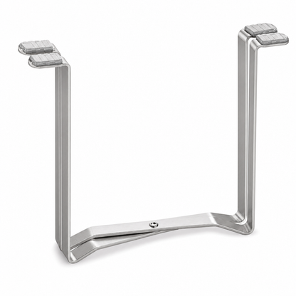 🏡 Foldable Trash Bag Holder – Slim Stainless Steel Design for Small-Space Cleanup