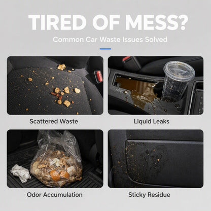 🚗Peel-and-Stick Self-Standing Trash Bags for Cars, Desks and Kitchens 🗑️