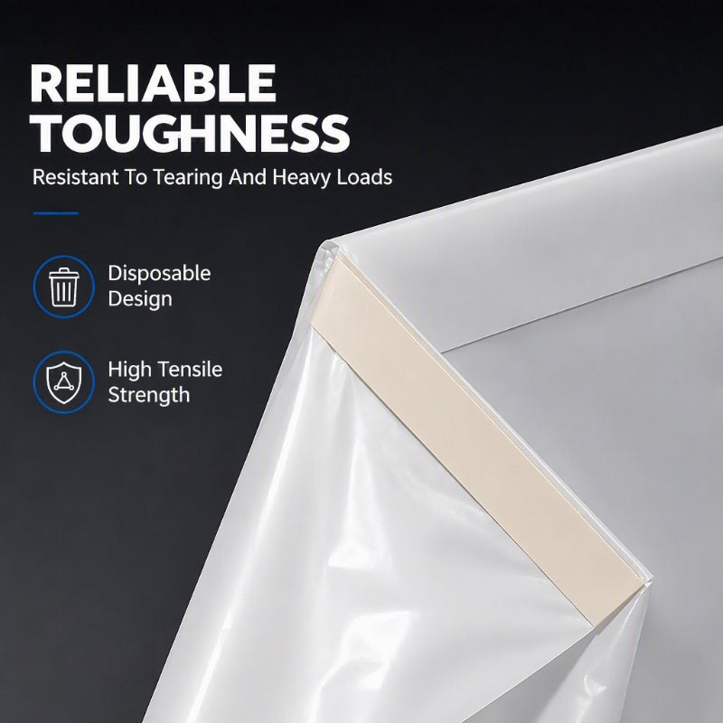 🚗Peel-and-Stick Self-Standing Trash Bags for Cars, Desks and Kitchens 🗑️