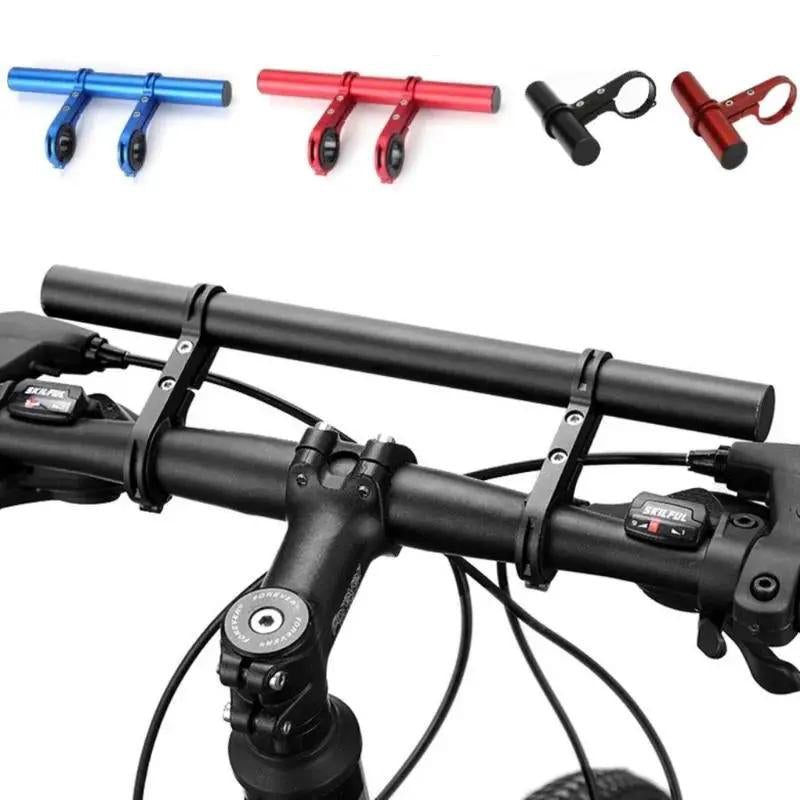 Extra-Space Bike Handlebar Extension 🚲 – Handy Mounting Bar for Cycling Gear