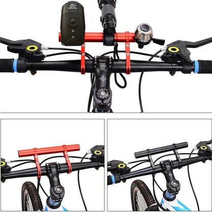 Extra-Space Bike Handlebar Extension 🚲 – Handy Mounting Bar for Cycling Gear