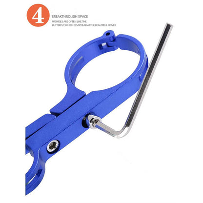 Extra-Space Bike Handlebar Extension 🚲 – Handy Mounting Bar for Cycling Gear