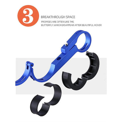 Extra-Space Bike Handlebar Extension 🚲 – Handy Mounting Bar for Cycling Gear