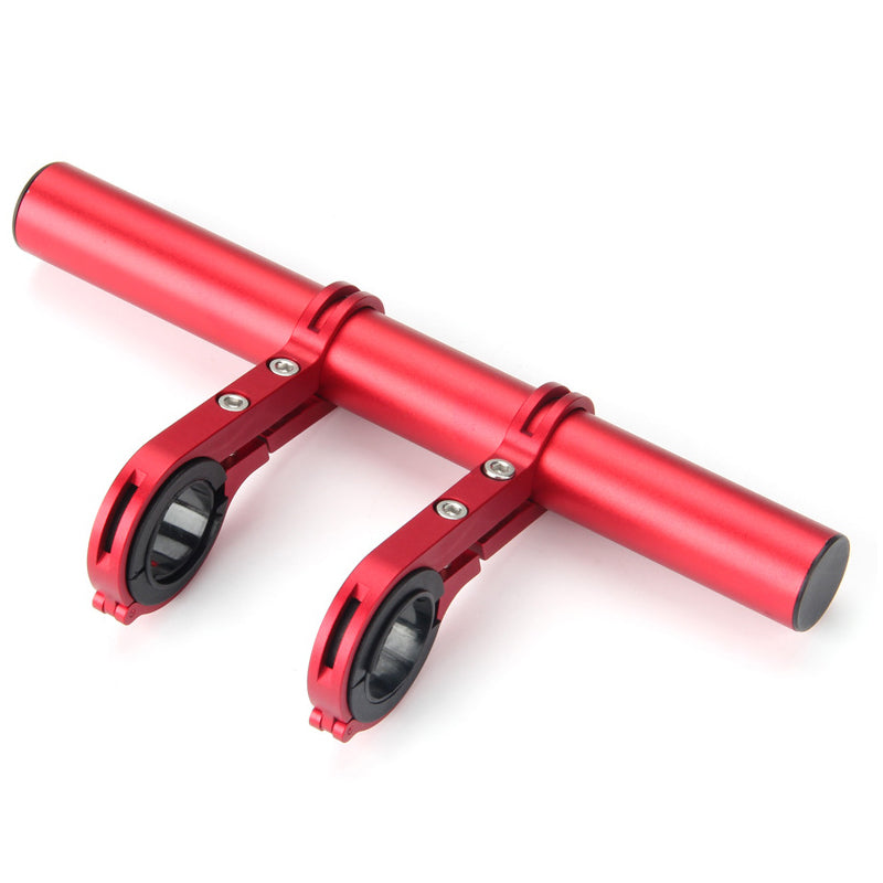 Extra-Space Bike Handlebar Extension 🚲 – Handy Mounting Bar for Cycling Gear