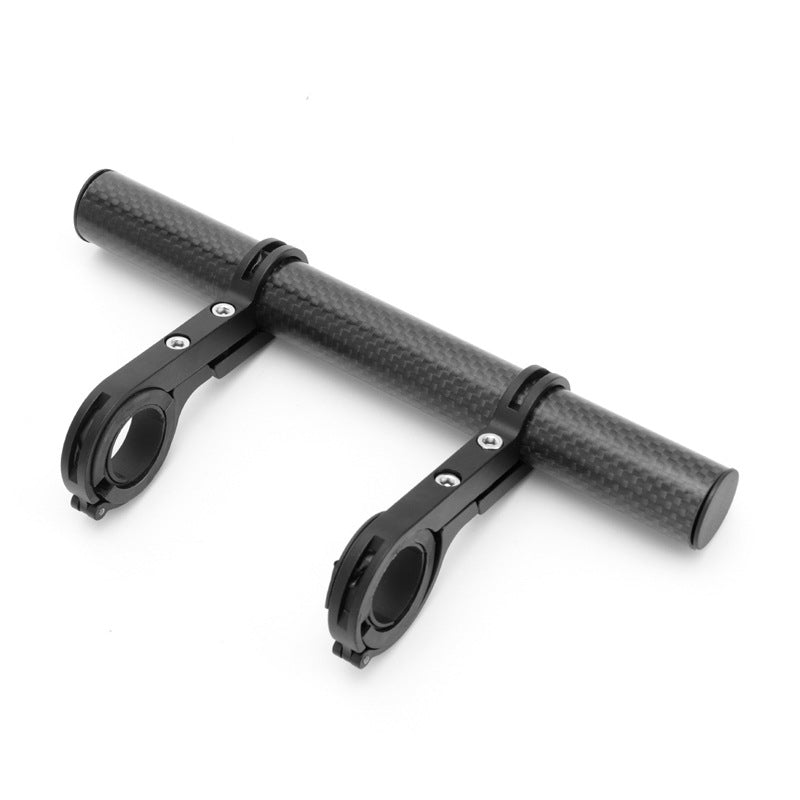 Extra-Space Bike Handlebar Extension 🚲 – Handy Mounting Bar for Cycling Gear
