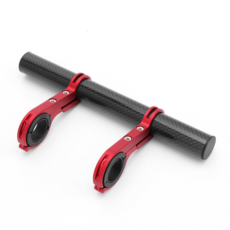 Extra-Space Bike Handlebar Extension 🚲 – Handy Mounting Bar for Cycling Gear
