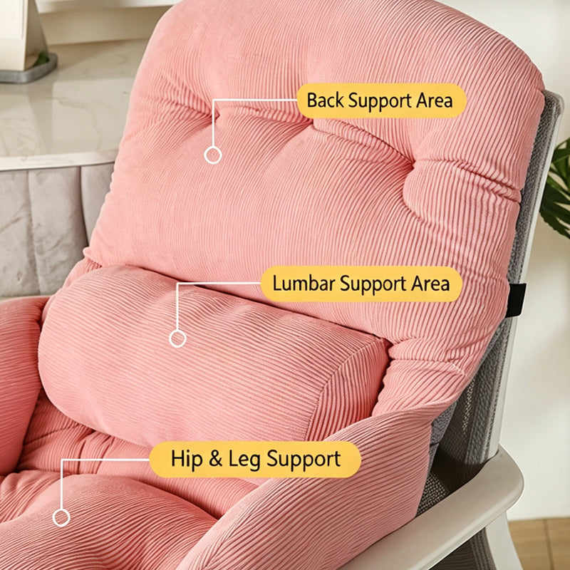 ☁️ Cloud-Like Comfort Ergonomic Desk Chair for Cozy Home Offices