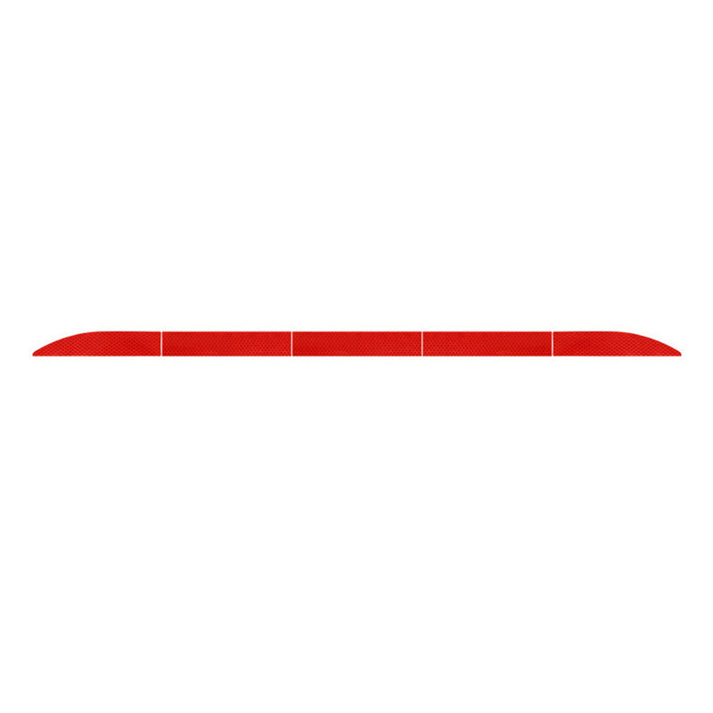 Reflective Car Sticker Strips for Trunk & Rear Bumper