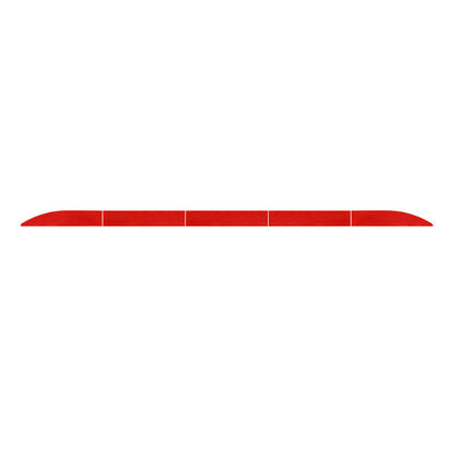 Reflective Car Sticker Strips for Trunk & Rear Bumper