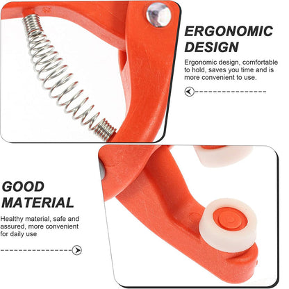 No-Sew Button Fastening Tool 🧷 – Convenient Clothing Repair & Installation Helper
