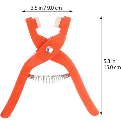 No-Sew Button Fastening Tool 🧷 – Convenient Clothing Repair & Installation Helper
