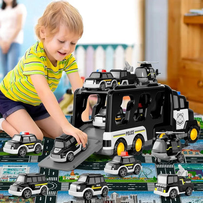⏳🔥LIMITED-TIME 50% OFF! ⏰🎁 7‑in‑1 Wind‑Up Truck – Fun gift for kids aged 3–5 🚓✨