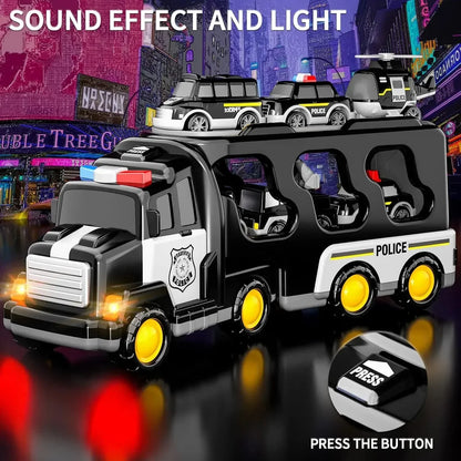 ⏳🔥LIMITED-TIME 50% OFF! ⏰🎁 7‑in‑1 Wind‑Up Truck – Fun gift for kids aged 3–5 🚓✨