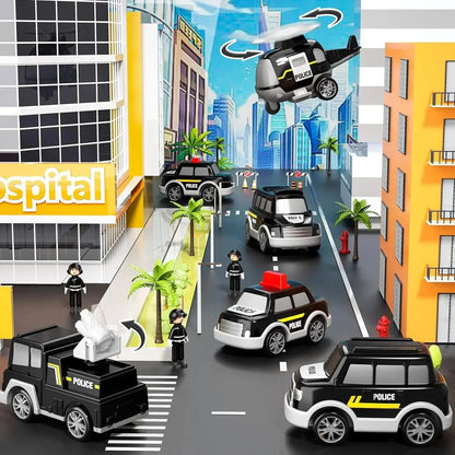⏳🔥LIMITED-TIME 50% OFF! ⏰🎁 7‑in‑1 Wind‑Up Truck – Fun gift for kids aged 3–5 🚓✨