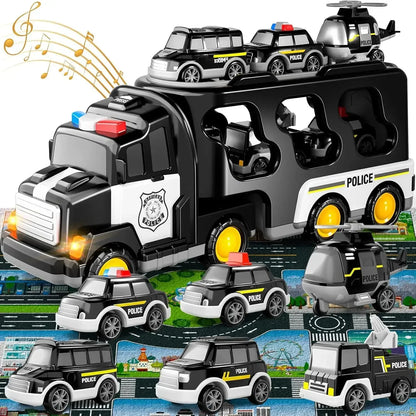 ⏳🔥LIMITED-TIME 50% OFF! ⏰🎁 7‑in‑1 Wind‑Up Truck – Fun gift for kids aged 3–5 🚓✨