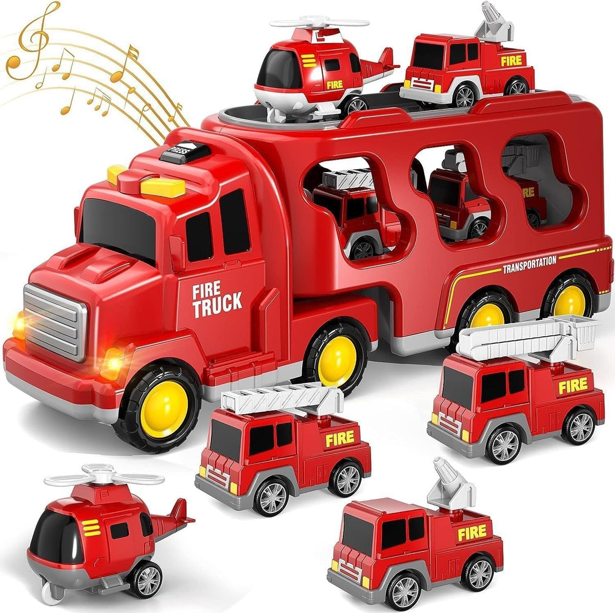 ⏳🔥LIMITED-TIME 50% OFF! ⏰🎁 7‑in‑1 Wind‑Up Truck – Fun gift for kids aged 3–5 🚓✨