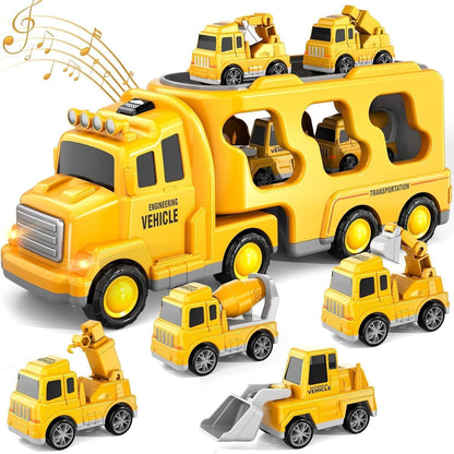 ⏳🔥LIMITED-TIME 50% OFF! ⏰🎁 7‑in‑1 Wind‑Up Truck – Fun gift for kids aged 3–5 🚓✨