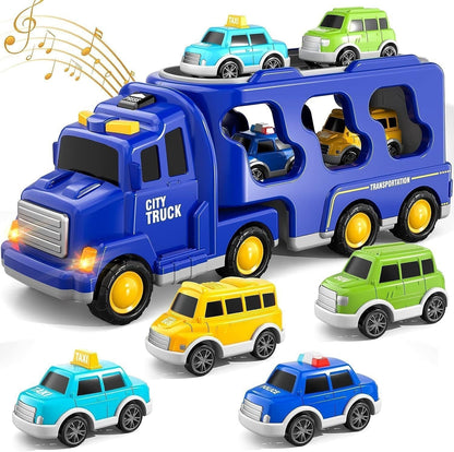 ⏳🔥LIMITED-TIME 50% OFF! ⏰🎁 7‑in‑1 Wind‑Up Truck – Fun gift for kids aged 3–5 🚓✨