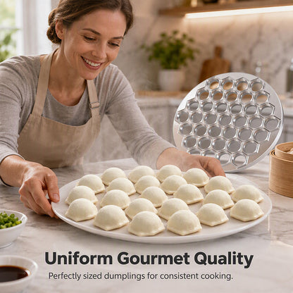 ⏳Limited-time 50% off⏰37-Hole Quick Dumpling Maker – Make 37 Dumplings at Once🥟🫕