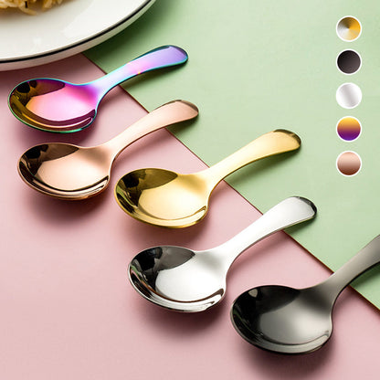 🍱 Short Cutlery Set That Fits Right in Your Lunch Box – Spoon and Fork in 304 Stainless Steel🥄
