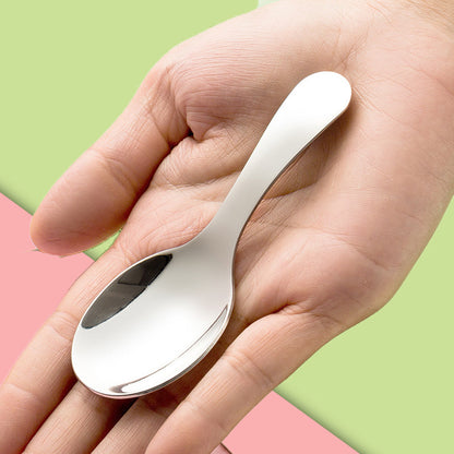 🍱 Short Cutlery Set That Fits Right in Your Lunch Box – Spoon and Fork in 304 Stainless Steel🥄