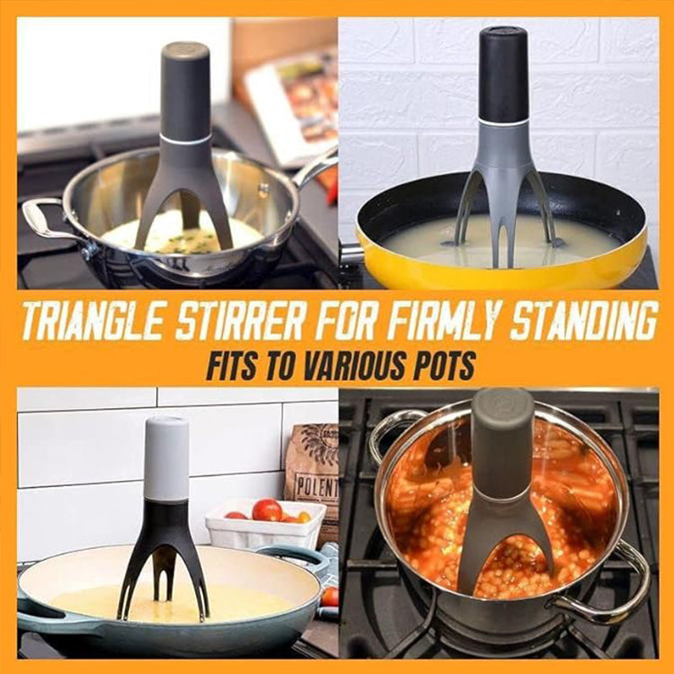 Hands-Free Automatic Pot Stirrer for Effortless Cooking 🍳