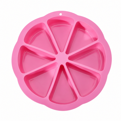 🔥8 Cavity Triangle Silicone Cake Mold
