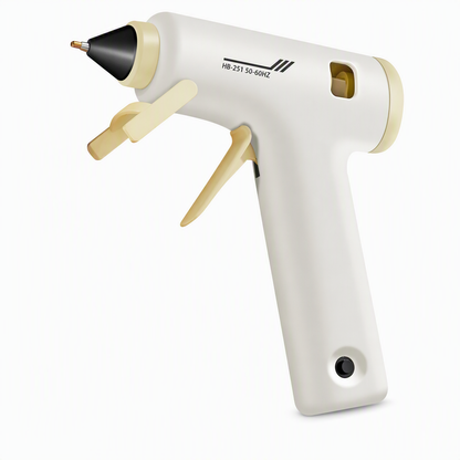 🔥 Rechargeable Hot Glue Gun for Crafts with Up to 60 Minutes of Cord-Free Use