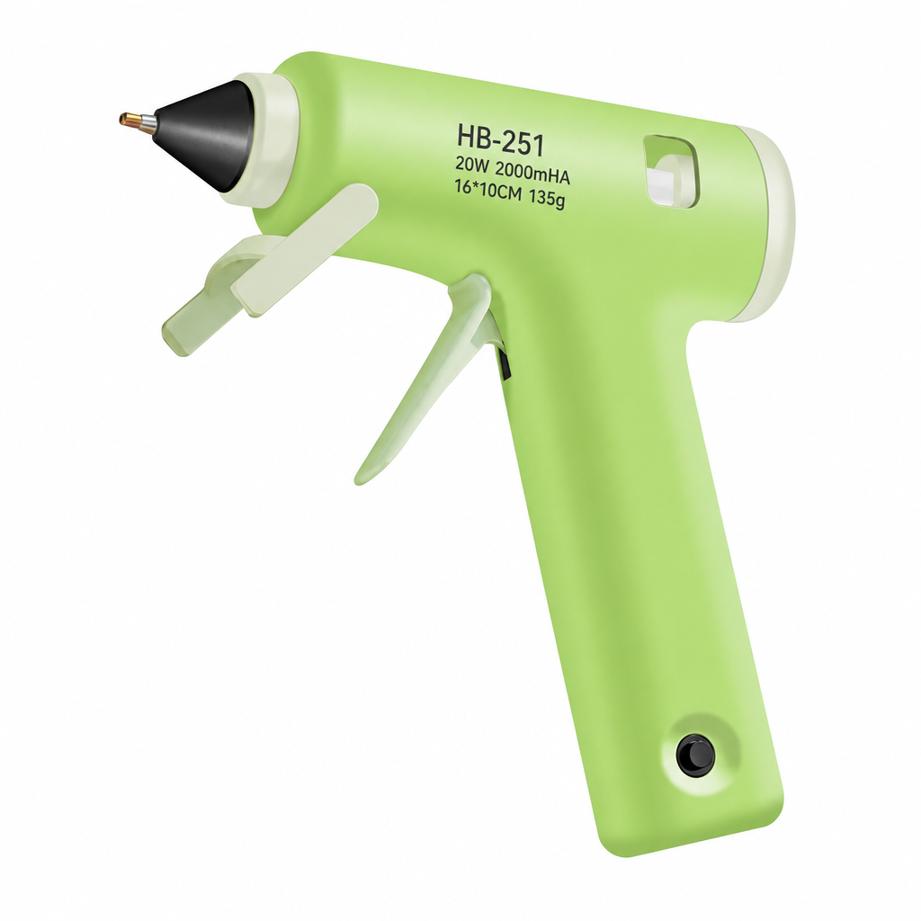🔥 Rechargeable Hot Glue Gun for Crafts with Up to 60 Minutes of Cord-Free Use
