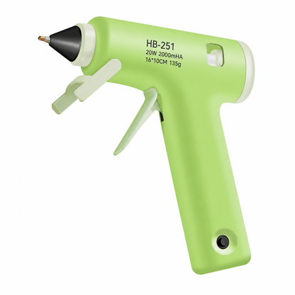 🔥 Rechargeable Hot Glue Gun for Crafts with Up to 60 Minutes of Cord-Free Use