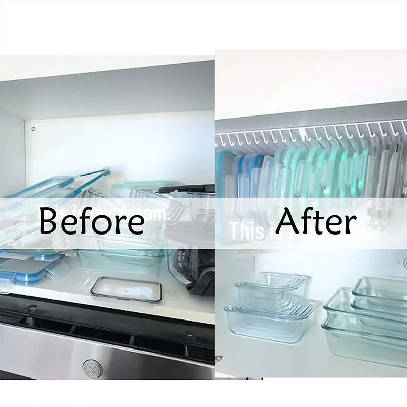 ✨ Compact Pot Lid Storage Organizer for Neat, Space-Saving Kitchen Cabinets