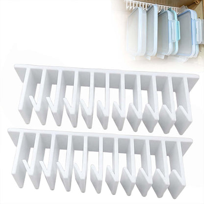 ✨ Compact Pot Lid Storage Organizer for Neat, Space-Saving Kitchen Cabinets