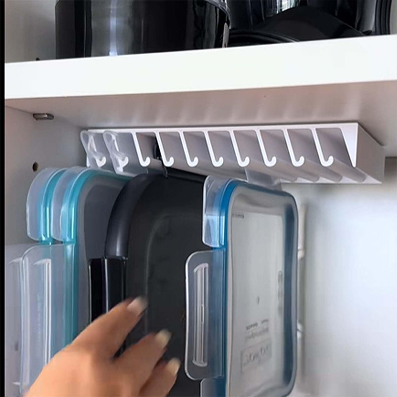 ✨ Compact Pot Lid Storage Organizer for Neat, Space-Saving Kitchen Cabinets