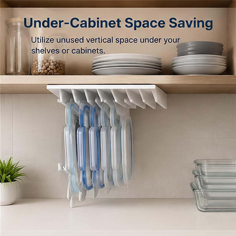 ✨ Compact Pot Lid Storage Organizer for Neat, Space-Saving Kitchen Cabinets