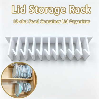 ✨ Compact Pot Lid Storage Organizer for Neat, Space-Saving Kitchen Cabinets