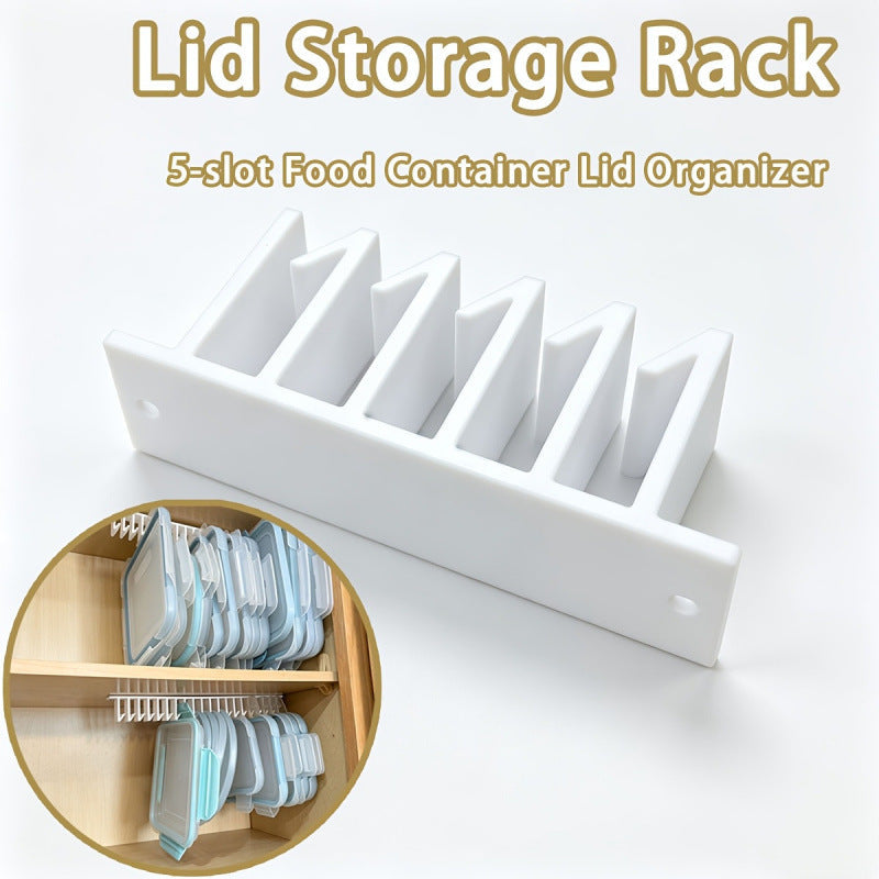✨ Compact Pot Lid Storage Organizer for Neat, Space-Saving Kitchen Cabinets