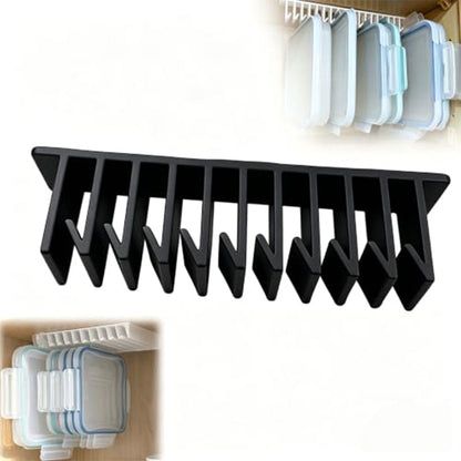 ✨ Compact Pot Lid Storage Organizer for Neat, Space-Saving Kitchen Cabinets