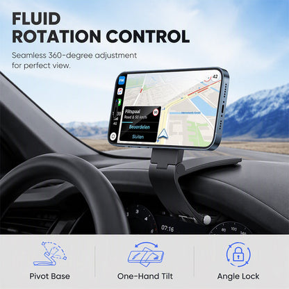 🚗Foldable Magnetic Car Phone Holder for Hands-Free Driving 📱