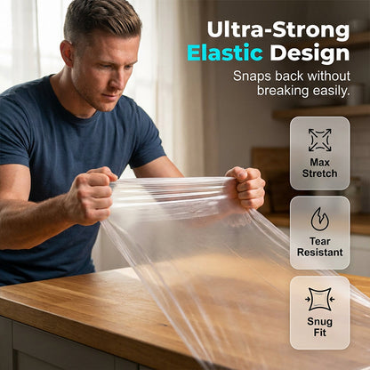 Clear Wall-Mounted AC Dust Cover 🏠 – Protective Air Conditioner Shield