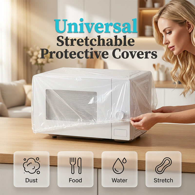 Clear Wall-Mounted AC Dust Cover 🏠 – Protective Air Conditioner Shield
