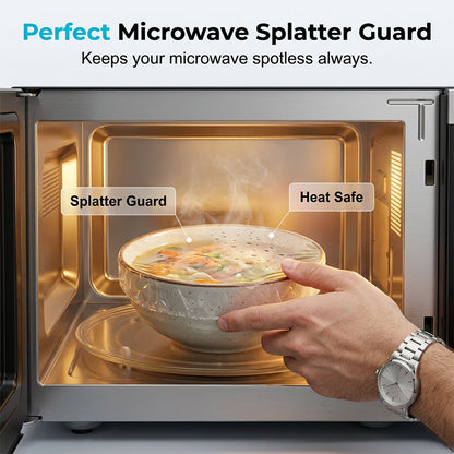 Clear Wall-Mounted AC Dust Cover 🏠 – Protective Air Conditioner Shield
