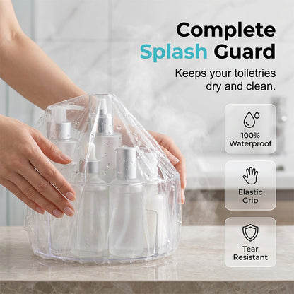 Clear Wall-Mounted AC Dust Cover 🏠 – Protective Air Conditioner Shield
