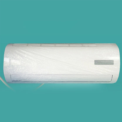 Clear Wall-Mounted AC Dust Cover 🏠 – Protective Air Conditioner Shield