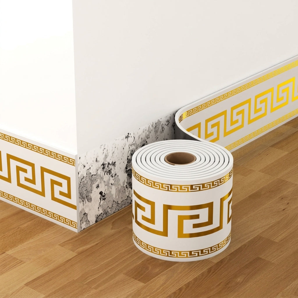 ⏳Limited-time 50% off⏰Self-Adhesive Skirting Board Border Sticker🧱🔰