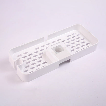 🚿 Adjustable Shower Rail Organizer for Flexible Bathroom Storage
