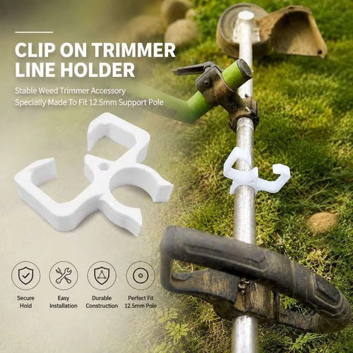 Snap-In String Trimmer Line Organizer for Fast, Tangle-Free Loading ⚙️