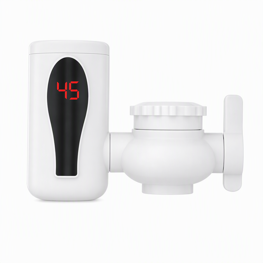Instant-Heat Kitchen Faucet 🚰 – Electric Hot Water Tap for Everyday Use