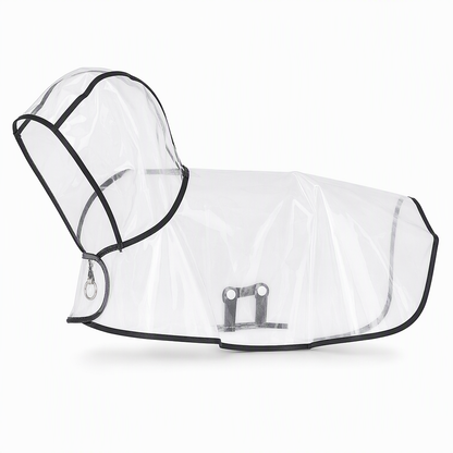 Clear Waterproof Dog Raincoat 🌧️ – Rainy-Day Protection | 50% OFF